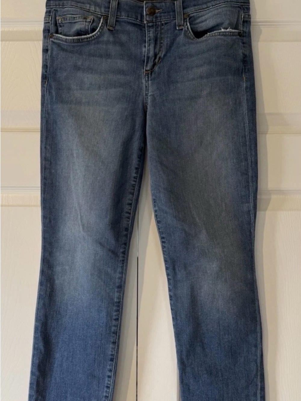 Joe's Jeans Ankle Skinny in Mid Blue Wash